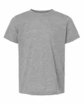 Youth Poly-Rich T-Shirt Heather Grey
