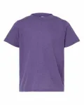 Youth Poly-Rich T-Shirt Heather Purple