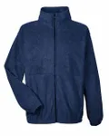 Men's Iceberg Fleece Full-Zip Jacket Navy