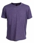 Youth Poly-Rich T-Shirt Heather Purple (disc)