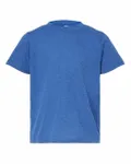 Youth Poly-Rich T-Shirt Heather Royal