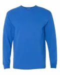 Bayside Adult Long-Sleeve T-Shirt ROYAL BLUE
