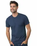 Bayside Unisex Triblend T-Shirt Tri Steel Blue