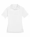 Harriton Ladies' Advantage Snag Protection Plus Tactical Polo WHITE