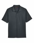 Harriton Men's Tall Advantage Snag Protection Plus IL Polo Dark Charcoal