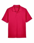 Harriton Men's Tall Advantage Snag Protection Plus IL Polo RED