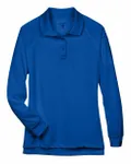 Harriton Ladies' Advantage Snag Protection Plus Long-Sleeve Tactical Polo TRUE ROYAL