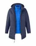 Ladies' Inspire 3-in-1 Jacket with Insulated Liner Classic Navy/ True Royal