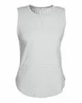 Ladies' Lumasof Mood Tank Ash Grey