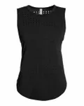 Ladies' Lumasof Mood Tank BLACK
