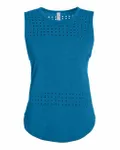 Ladies' Lumasof Mood Tank MOROCCAN BLUE