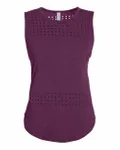 Ladies' Lumasof Mood Tank MULBERRY