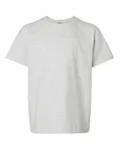 Gildan Youth Ultra Cotton T-Shirt Ash