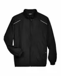 CORE365 Men's Tall Techno Lite Motivate Unlined Lightweight Jacket BLACK