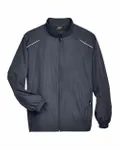 CORE365 Men's Tall Techno Lite Motivate Unlined Lightweight Jacket Carbon