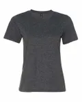Gildan Ladies' Softstyle T-Shirt Heather Dark Grey