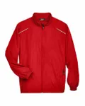 CORE365 Men's Tall Techno Lite Motivate Unlined Lightweight Jacket Classic Red