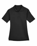 Harriton Ladies' Advantage Snag Protection Plus Tactical Polo BLACK