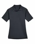 Harriton Ladies' Advantage Snag Protection Plus Tactical Polo Dark Charcoal