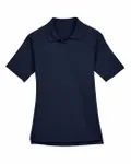 Harriton Ladies' Advantage Snag Protection Plus Tactical Polo DARK NAVY
