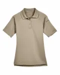 Harriton Ladies' Advantage Snag Protection Plus Tactical Polo Desert Khaki