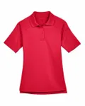 Harriton Ladies' Advantage Snag Protection Plus Tactical Polo RED