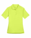 Harriton Ladies' Advantage Snag Protection Plus Tactical Polo SAFETY YELLOW