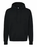 Unisex Ultimate™ CVC Ring-Spun Hooded Sweatshirt Black Ink