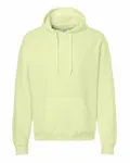 Unisex Ultimate™ CVC Ring-Spun Hooded Sweatshirt CELERY JUICE
