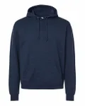 Unisex Ultimate™ CVC Ring-Spun Hooded Sweatshirt Indigo Heather