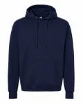 Unisex Ultimate™ CVC Ring-Spun Hooded Sweatshirt J. Navy