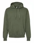 Unisex Ultimate™ CVC Ring-Spun Hooded Sweatshirt Military Green Heather