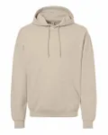 Unisex Ultimate™ CVC Ring-Spun Hooded Sweatshirt Putty
