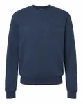 Adult Triblend Crewneck Sweatshirt True Navy Triblend