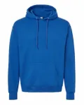 Unisex Ultimate™ CVC Ring-Spun Hooded Sweatshirt ROYAL