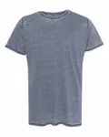 J America Adult Vintage Zen Jersey T-Shirt VINTAGE NAVY