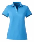 Nautica Ladies' Deck Polo AZURE BLUE