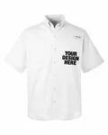 Columbia Men's Tamiami II Short-Sleeve Shirt WHITE