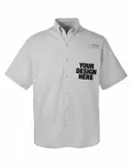 Columbia Men's Tamiami II Short-Sleeve Shirt COOL GREY
