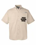 Columbia Men's Tamiami II Short-Sleeve Shirt FOSSIL