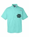 Columbia Men's Tamiami II Short-Sleeve Shirt GULF STREAM