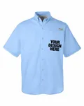 Columbia Men's Tamiami II Short-Sleeve Shirt SAIL