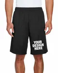 Team 365 Men's Zone Performance Short BLACK