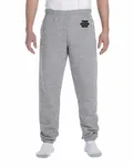 Jerzees Adult Super Sweats NuBlend Fleece Pocketed Sweatpants Oxford