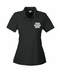 Team 365 Ladies' Command Snag Protection Polo BLACK