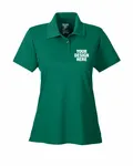 Team 365 Ladies' Command Snag Protection Polo SPORT FOREST
