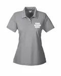Team 365 Ladies' Command Snag Protection Polo SPORT GRAPHITE