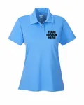 Team 365 Ladies' Command Snag Protection Polo SPORT LIGHT BLUE