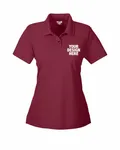 Team 365 Ladies' Command Snag Protection Polo SPORT MAROON