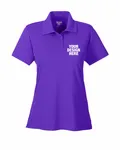 Team 365 Ladies' Command Snag Protection Polo SPORT PURPLE